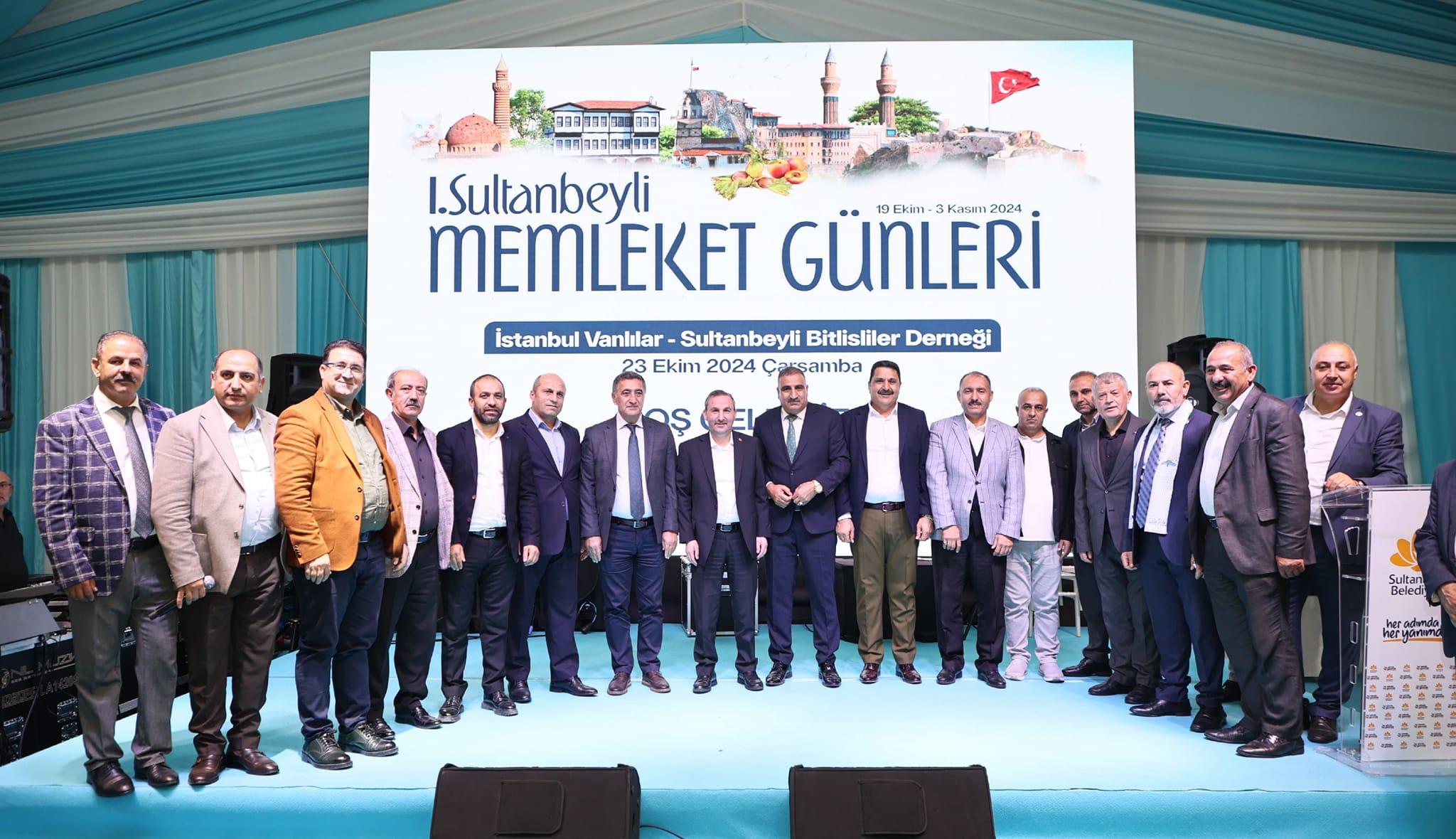 Sultanbeyli'de Van Memleket Günleri: Kardeşlik ve Dayanışma Rüzgarı Esti