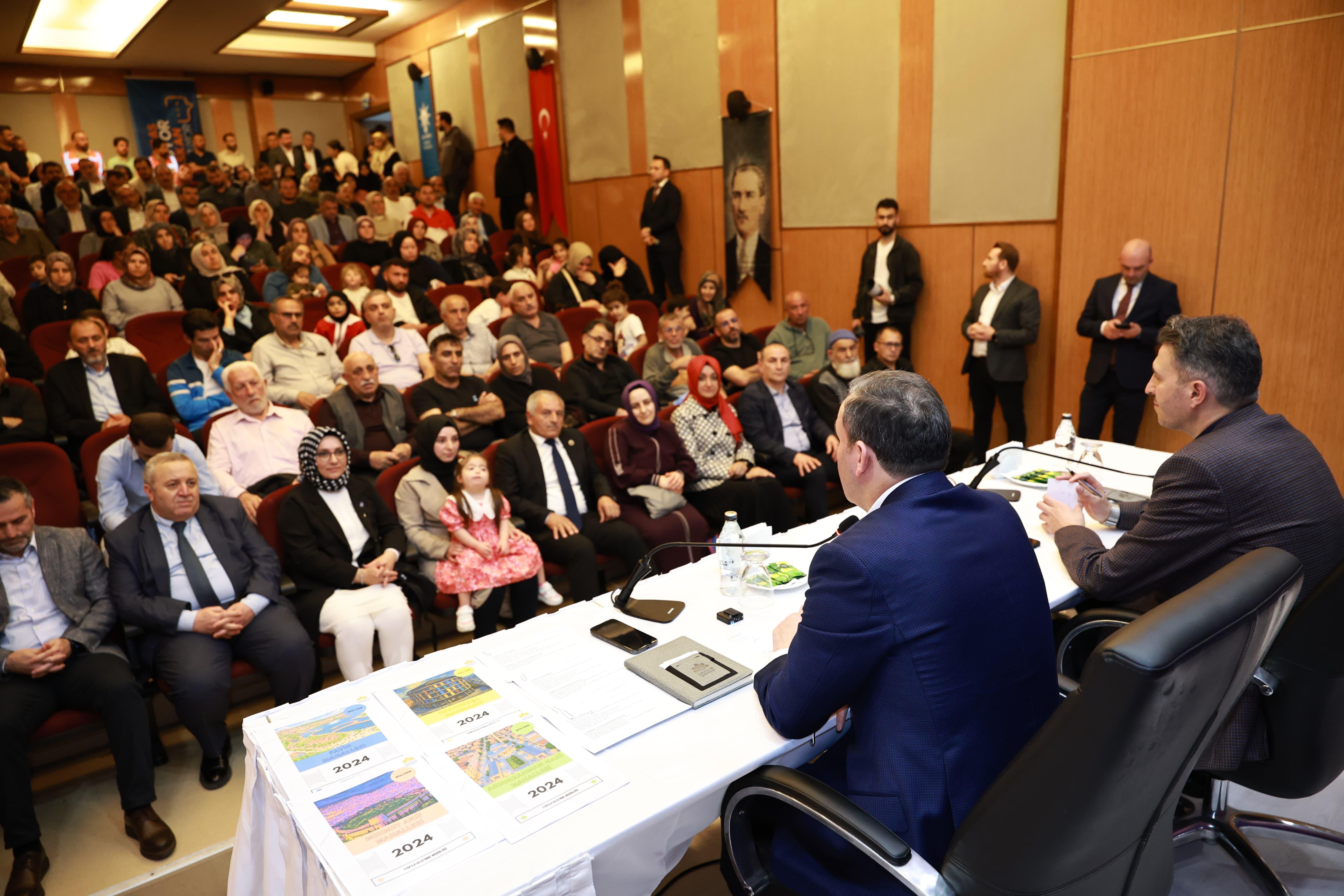 VATANDAŞ SORDU, BAŞKAN ALİ TOMBAŞ CEVAPLADI