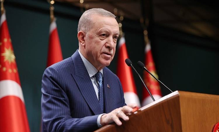 CUMHURBAŞKANI ERDOĞAN: 14 MAYIS 2023 SEÇİM İÇİN EN UYGUN TARİH